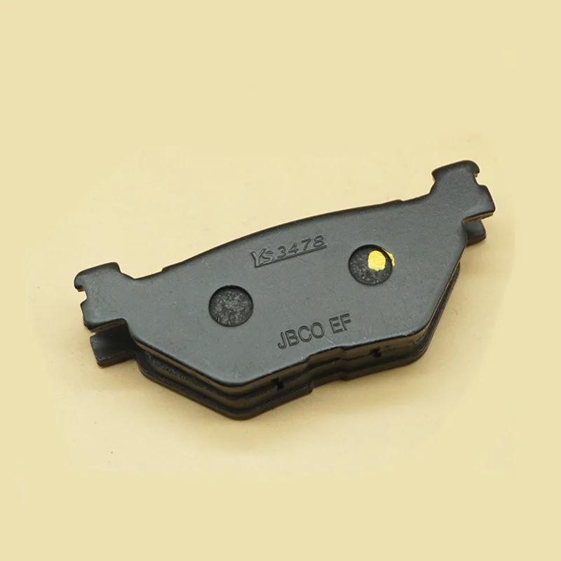 For YAMAHA XP500 T-Max 530cc Engine 2012-2016 530 D-A T-Max DX 2017-2019 Motorcycle Front Rear Brake Pads Kits 1 Rear Pads