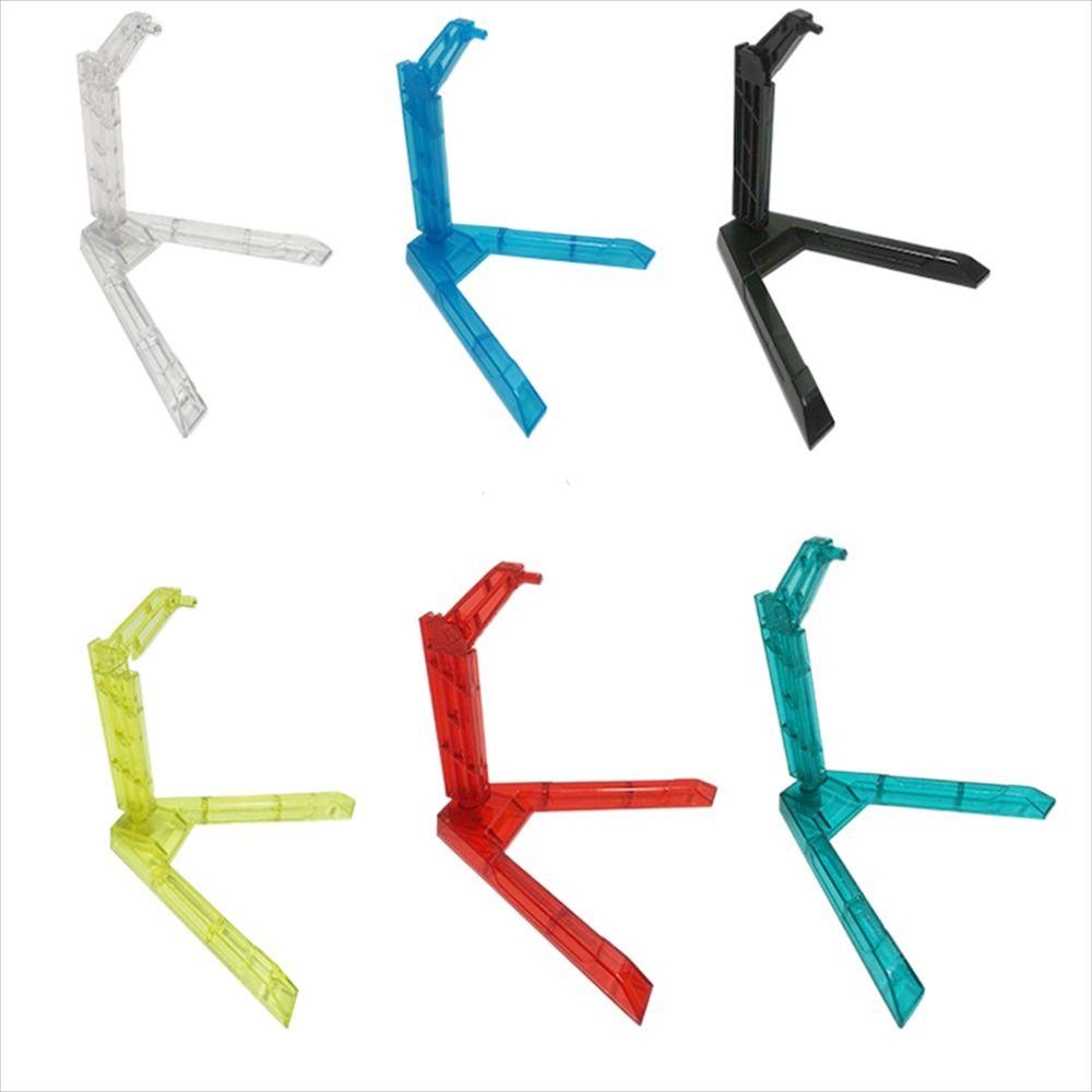 6 Colors Action Figure Display Stand Dolls Holder Model Toy Holder  Figure Accessories