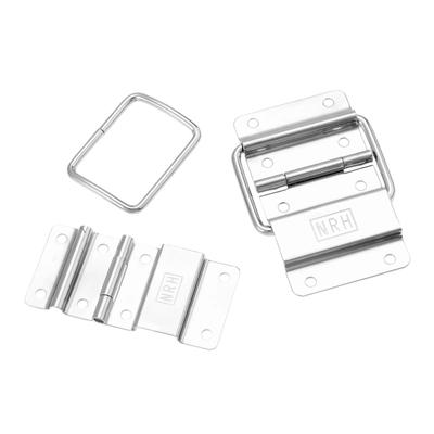1pc 1Iron Support Hinge Air/Flight Case Hinges Small Door Cabinet Tool Box Locker Backplane 37*38mm 48*84mm Furniture Luggage