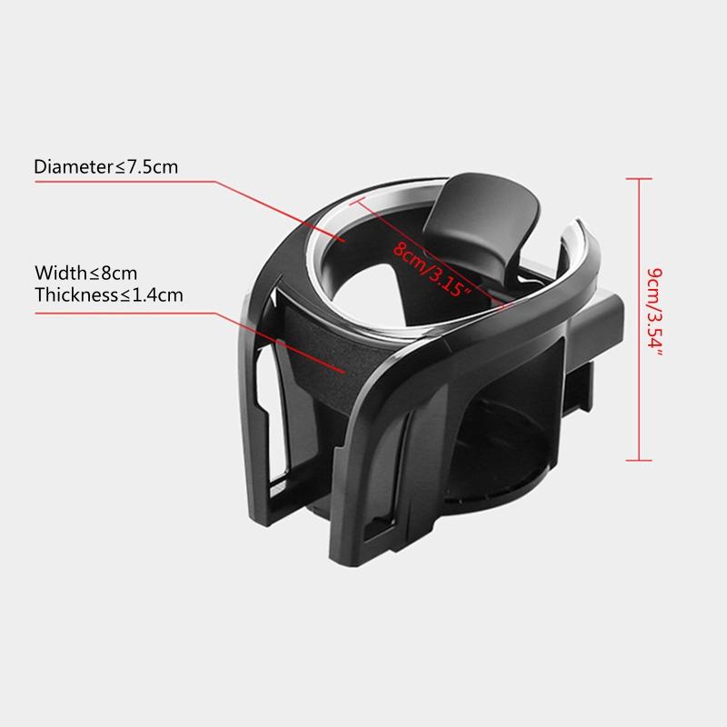 Universell Justerbar Auto Luftventil Drikkeholder Bil Lastebil Flaske Holdes Fast