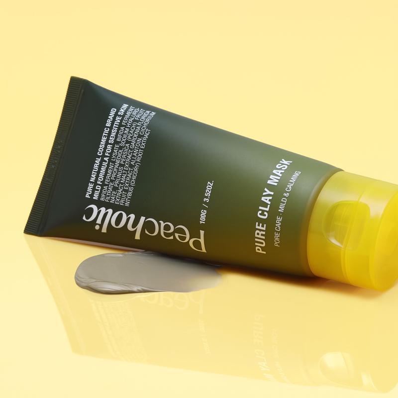 Peacholic Masque à l'argile pure 100g