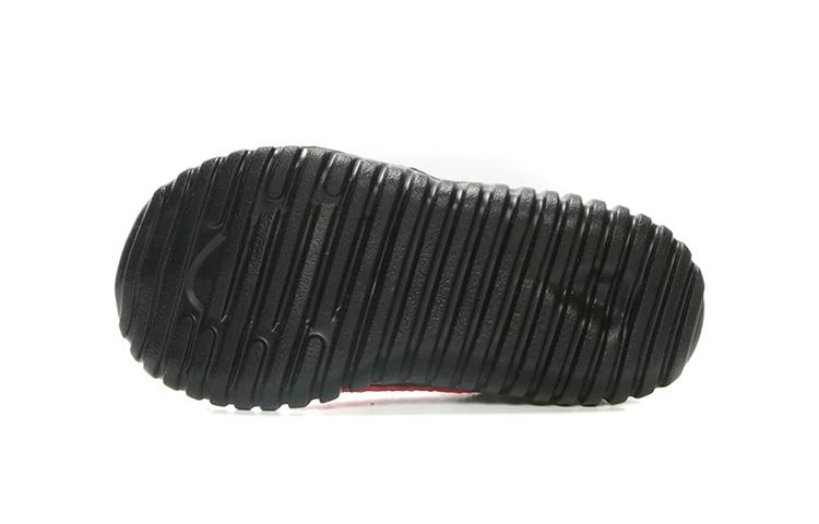 Adidas Summer.Rdy Casual Breathable Low top Running Shoes Red Black Infant And Toddler FU7600