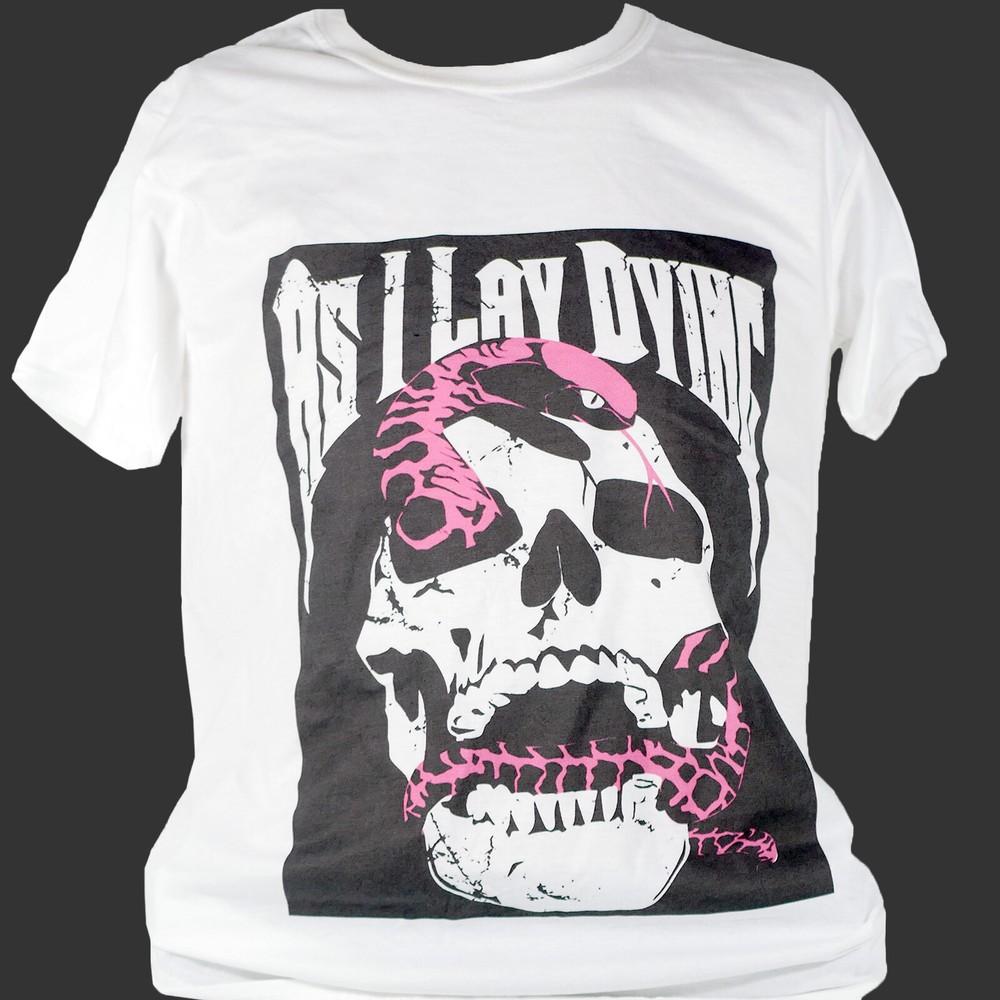 

ПОКА Я ЛЕЖУ УМИРАЮЩИЙ МЕТАЛ РОК ФУТБОЛКА унисекс S-3XL XL