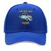 Unisexs Retro Distressed Snapback Cap   AllSeason Casual Hat for  Young Unisex Iconic Hole Design Ea Sandwich Baseball Cap
