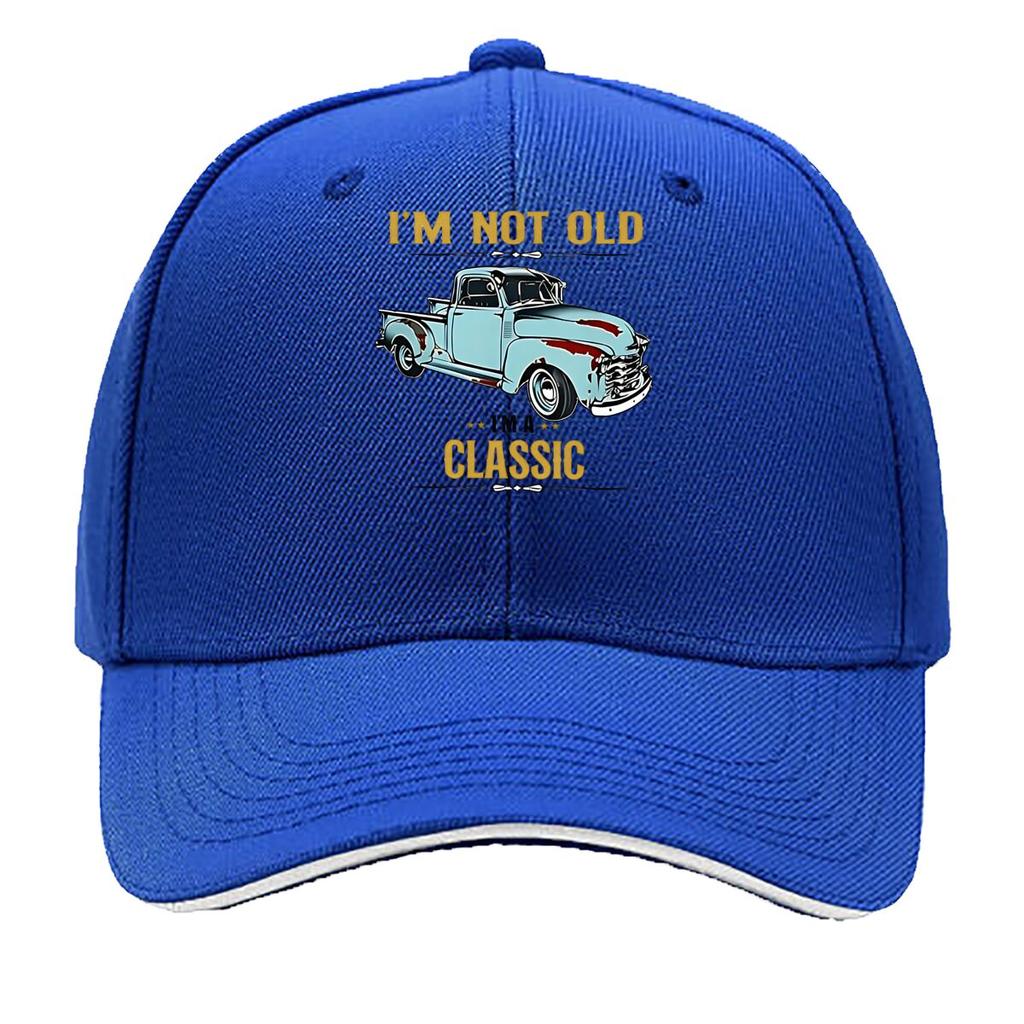 Unisexs Retro Distressed Snapback Cap   AllSeason Casual Hat for  Young Unisex Iconic Hole Design Ea Sandwich Baseball Cap