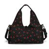 Women's Personalized Printed Casual Travel Bag for Traveling and Wet Separation Can Be Used for Pull-up Fitness Bag