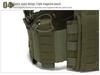1000D Laser Cut MOLLE Quick Release Tactical Vest for Military and Wargames