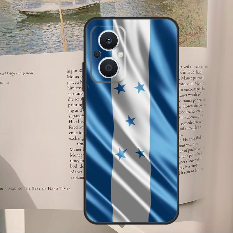 Honduras Flag Cover For OPPO Reno 14F 11F 12F 13F 10 11 12 13 14 Pro 7 8 Lite OPPO Find X6 X8 X9 Pro Case