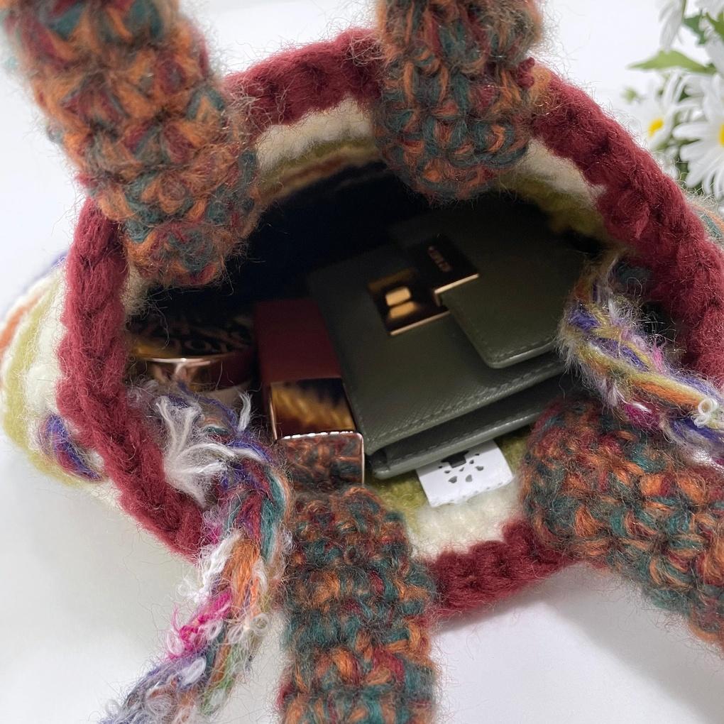 Women's and Men's Daily Knitted Bucket Hat