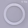Coffee Rubber Ring Gasket Filter Kit Gasket Seal Silicone Rubber for Moka Pot Espresso Machine Parts