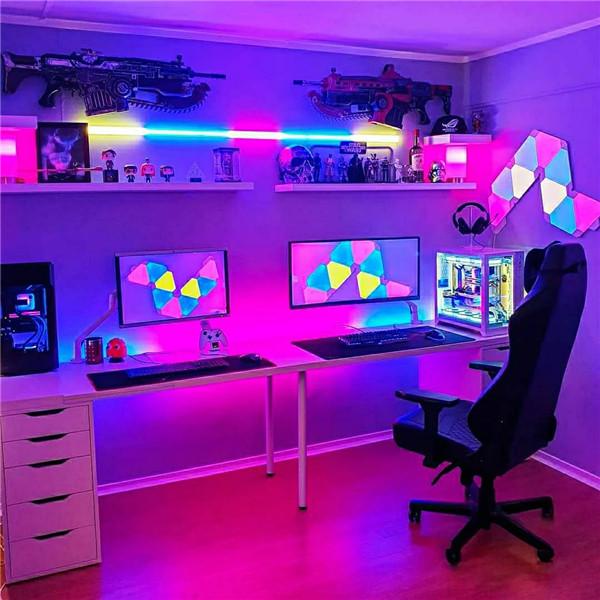 Striscia LED 15M 10M 5M RGB USB flessibile lampada nastro diodo 28350 5050RGB cavo Bluetooth controllo DC 5 V scrivania schermo TV illuminazione di sfondo