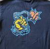 Vintage 90s OJ Wheels Teamrider Skateboard T-Shirt NHS Tag Black Medium Unisex T-Shirt