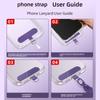 Adjustable Detachable Crossbody Strap for Mobile Phones and Pocket 3 Cameras Secure Anti Loss Design Phone Chain Lanyard