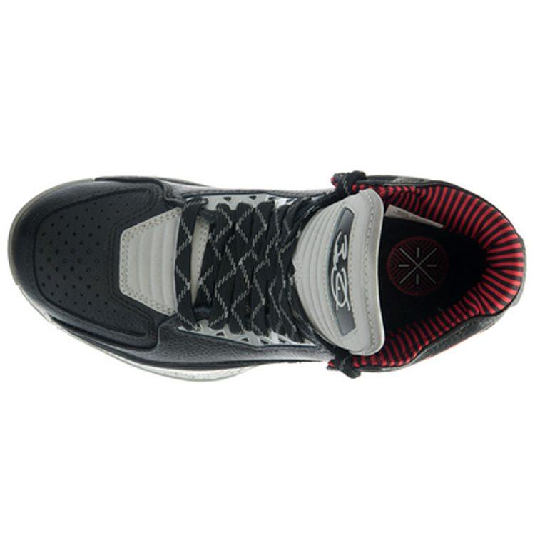 Li Ning WOW 2 Slip Resistant, Abrasion Resistant, Rebound Slip Resistant, Abrasion Resistant, Rebound Mid top ABAH017-2