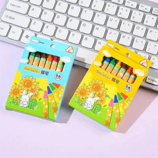 

Эксклюзив для новичков: 3 коробки детских восковых мелков «Подсолнух» — искусство без грязи с бесплатной доставкой! Sunflower Crayons - 8 Colors - 3 Boxes