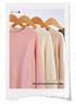 Women's 100% Pure Cashmere Knit Round Neck Pullover Sweater - Soft and Thick for Autumn and Winter