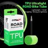 Ultra Light 30g TPU Inner Tube Road Bikes Presta Valve Anti Puncture Tire with Tire Levers Patch Kit Cycling Repair Accessory