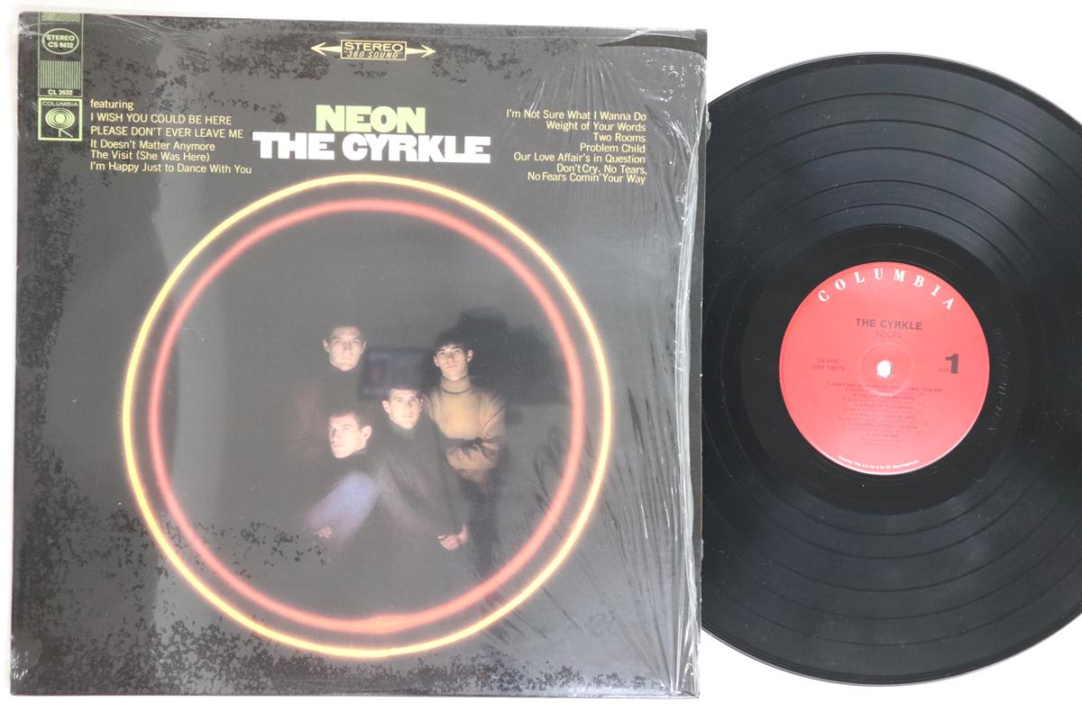

LP Record CYRKLE - Neon CS9432 COLUMBIA US Rock Used