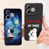 For Honor 600 Lite 5G Casing Cover Silicone Luxury Fashion Kawaii Cute Painted Shockproof Phone Case For Honor LNA-NX1