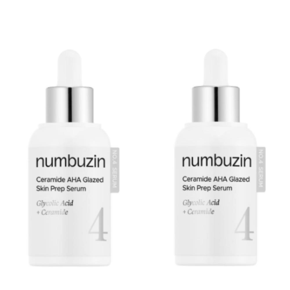 

Numbers In No. 4 Cera-Fillglass Egg Serum Duo 30ml×2 Smooth & Firm Care