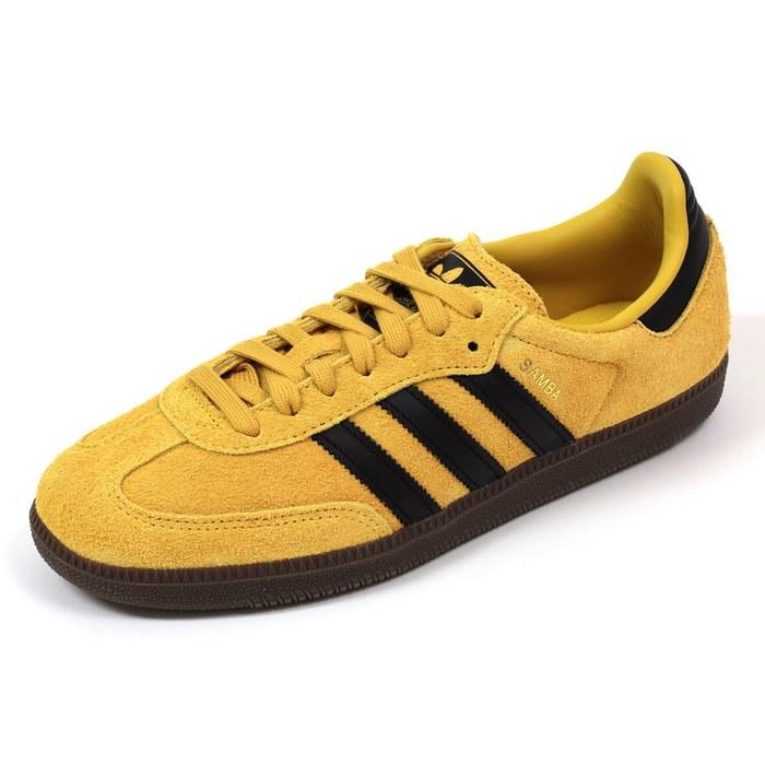 adidas Originals Samba OG IH4385 (EQT Yellow/Core Black/Gum) 27.5 Cm