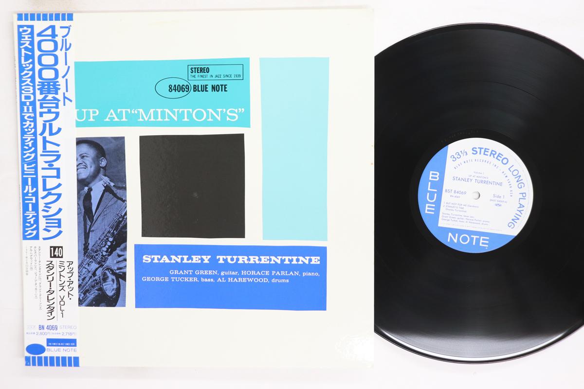 

Виниловая пластинка STANLEY TURRENTINE Up At Mintons Vol. 1 BN4069 BLUE NOTE 1992 Япония Obi Джаз Б/у