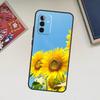 Sunflower  Floral Case For Samsung Galaxy A34 A54 A14 A56 A52 A53 A16 A26 A36 A55 A35 A15 A32 A12 A33 A13 A17
