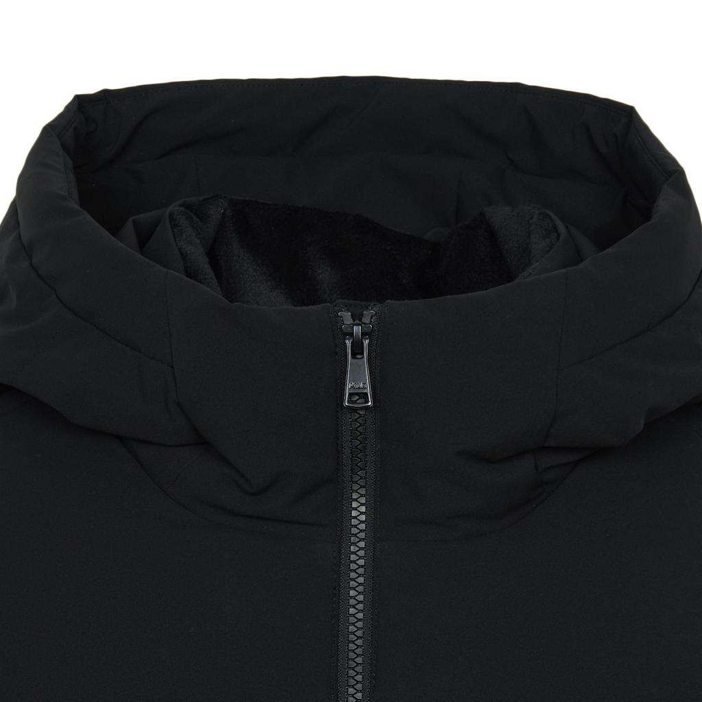 MLB New York Yankees Fashion Warm Hooded Down Jacket Women Jacket Black 3FDJM0146-50BKS