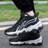 2025 New Sporty and Casual Spring and Autumn Lace-up Color-matching Comfortable and  Men's Casual Running Shoes tenis masculino