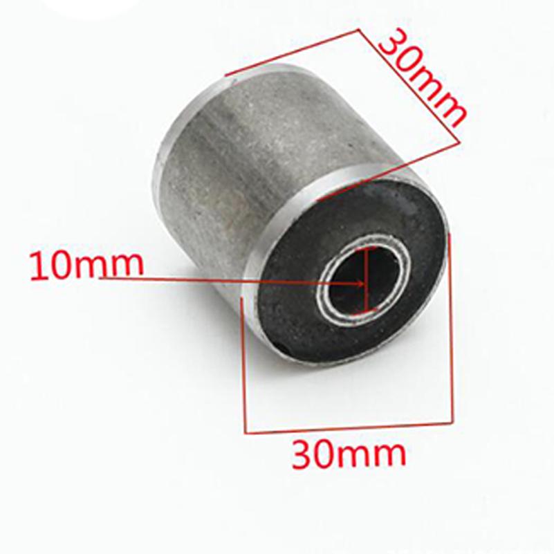 Off road motorcycle beach go kart scooter electric universal buffer shock absorber sleeve steering arm rubber shaft sleeve