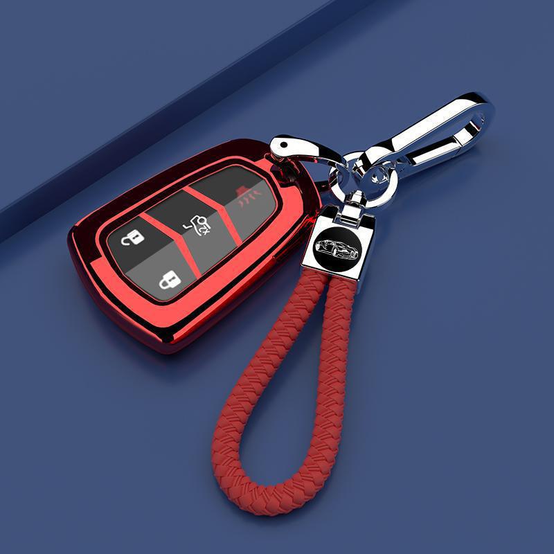 Cadillac ATS-L 14/18 Schlüsseletui: Vollumwickelte Schutzhülle