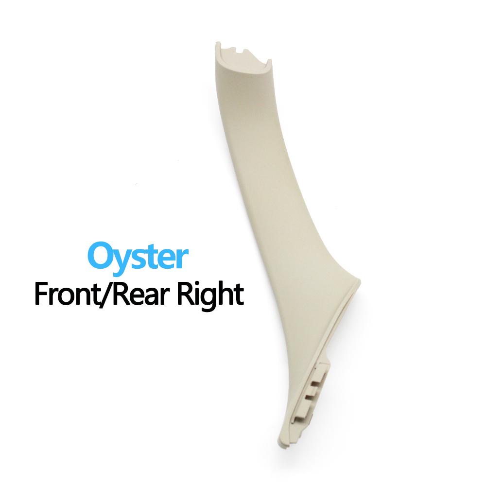 Car Left Right Front Rear Door Inside Pull Handle Cover Trim For BMW 5 Series F10 F11 F18 520i 523i 525i 528i