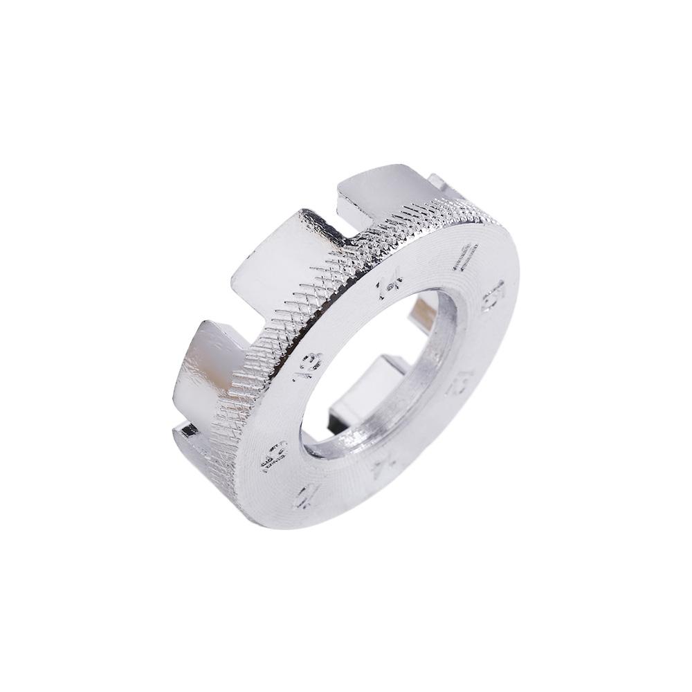 Wrench Bicycle Repair Tool Bicycle Spoke Wrench Wheel Rim Spanner 8 Way Spoke Nipple Cycling Wrench