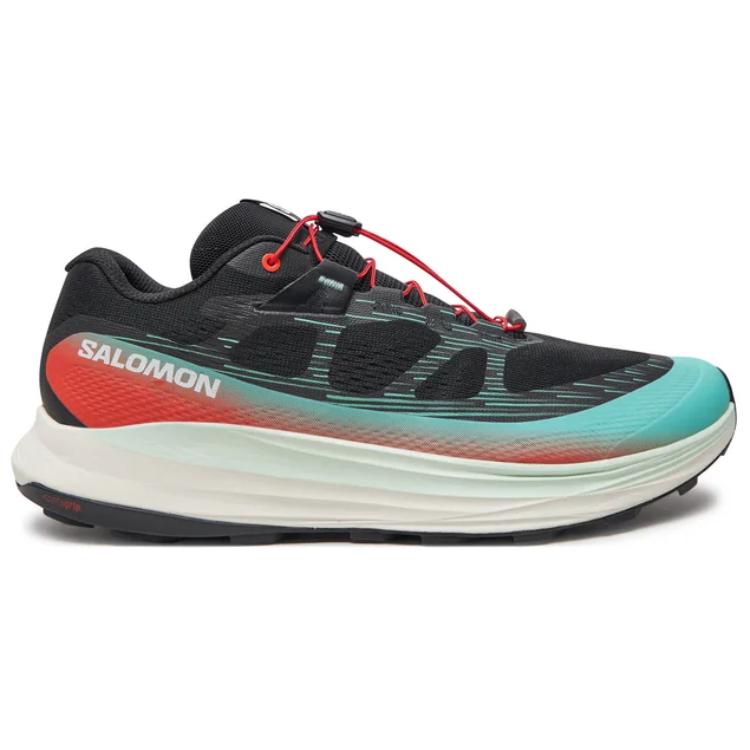 Salomon Ultra Glide 2 Comfortable Versatile Non-Slip Durable Low-Top Running Shoes Men Running Shoes Black L47697700