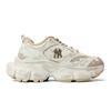 MLB New York Yankees Walking Planet, Sand Dune Trace Height Increasing Breathable Low Top Chunky Sneakers Unisex 3ASHW005N-50CRS(Team1492- )