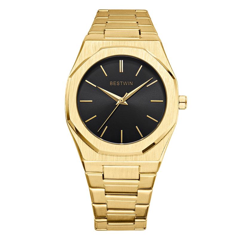 Men's and Women's Watches, Simple Classic Blue-green Couple Quartz Watches