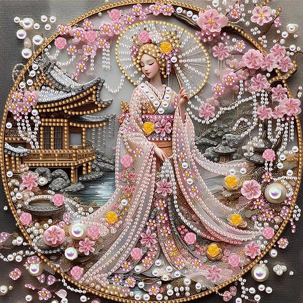 Easter Special Shaped 5D DIY Partial Drill Diamonds Paintings Gem Art for Adults DIY Gift Home Decor Crystal Diamond Art 30x30cm