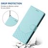 Itel City 200 Honeycomb Texture Leather Phone Case with Card Holder for S26 Ultra