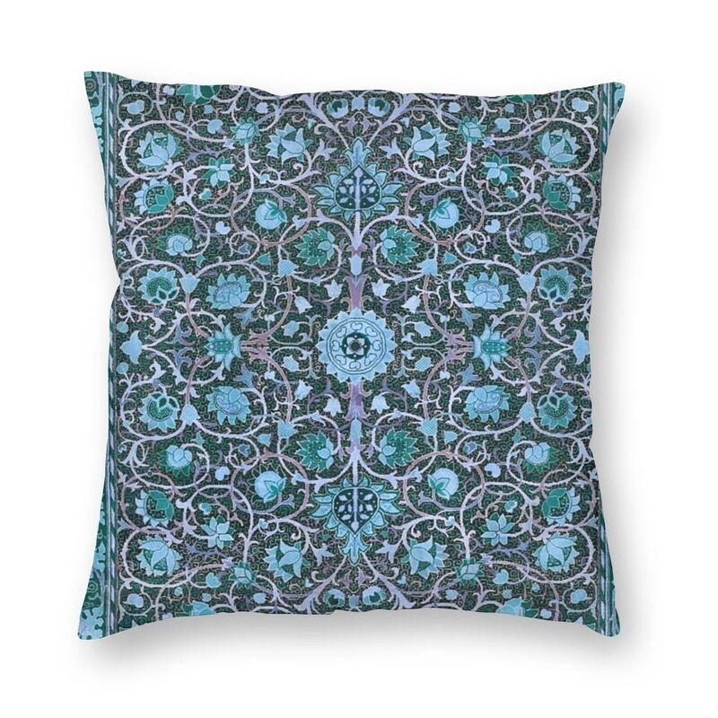 Tree Of Life By William Morris Cushion Cover Two Side 3D Print Snakeshead Textile Throw Pillow Case for Living Room Pillowcase