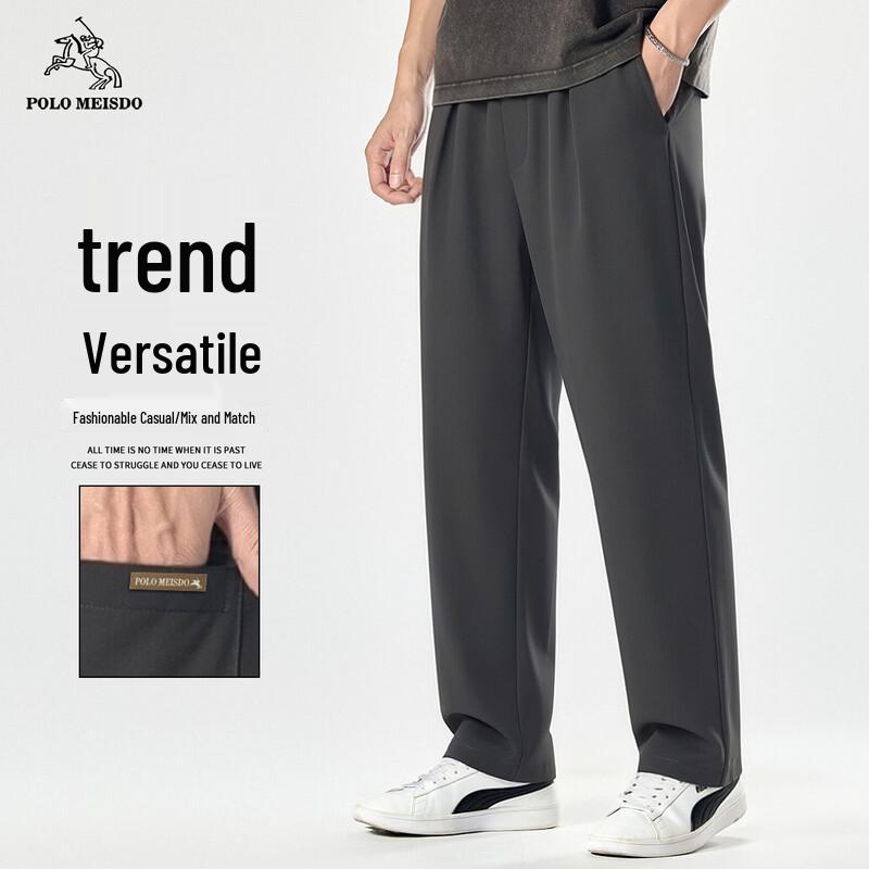 POLOMEISDO Men s Summer Loose Straight Casual Pants M