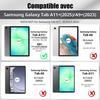 Coque pour Samsung Galaxy Tab A11 Plus, Protection Slim avec Fonction Support - Vert