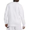 Nike Sportswear Club Fleece, Mens White Sweatshirt