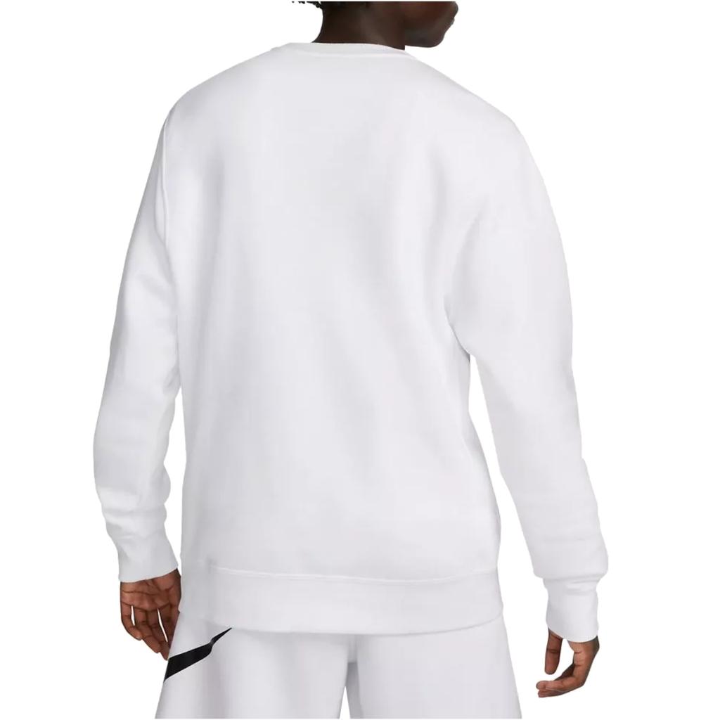 Nike Sportswear Club Fleece, Mens White Sweatshirt