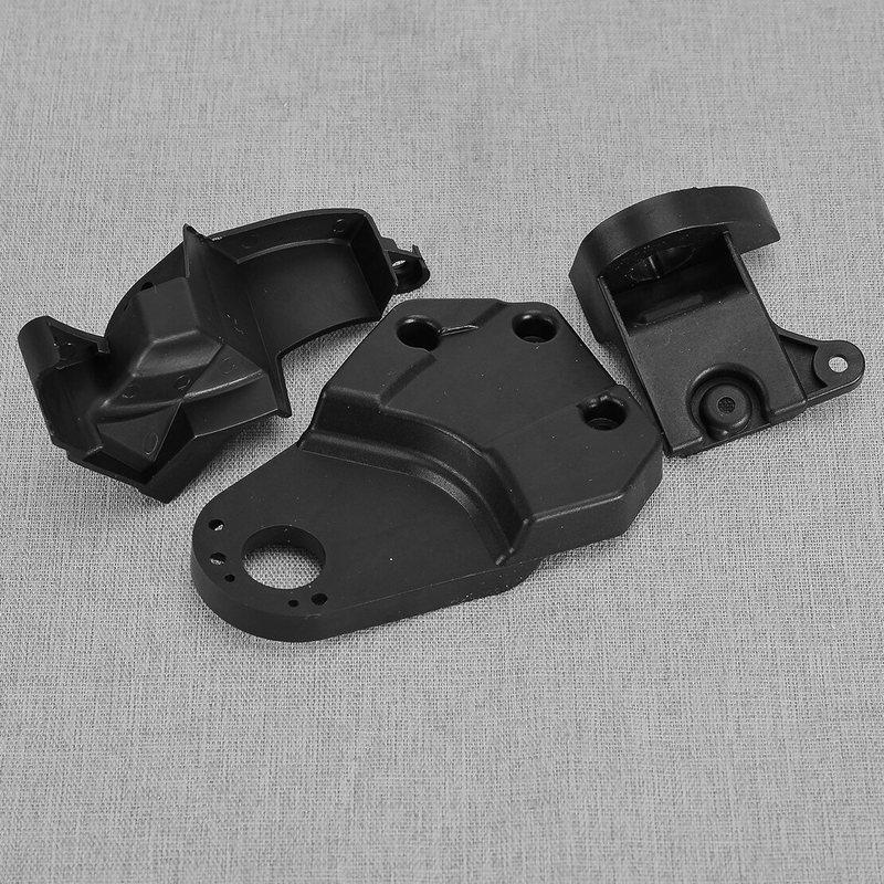 

213800 Front Right Headlight Head Lamp Housing Bracket Repair Black fit for Mercedes-Benz E-class W213 2016 2017 2018