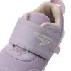 Shunsoku Babyschuhe Fuß SJB Sneaker, Weit, Leicht, Entwicklung, 12-15cm, Jungen, Mädchen, 0990, Lavendel, 14.0cm