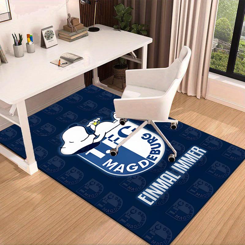 1PC Magdeburg Flames Rug Game Carpet, Floor Mat for Bedroom Living Room Entryway Rug, Home Decor Idea Gift for Christmas birthday