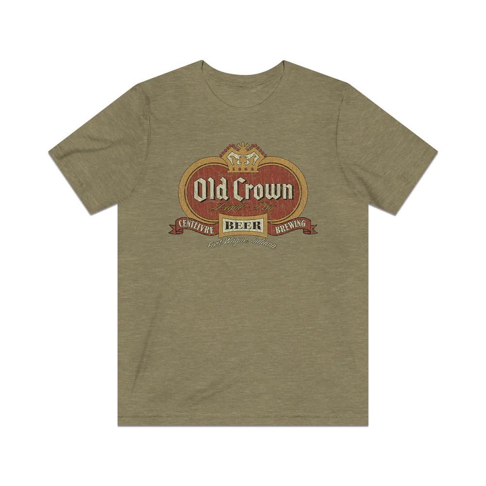 

Old Crown Beer 1933 Vintage Men s T-Shirt Unisex T-Shirt XXL