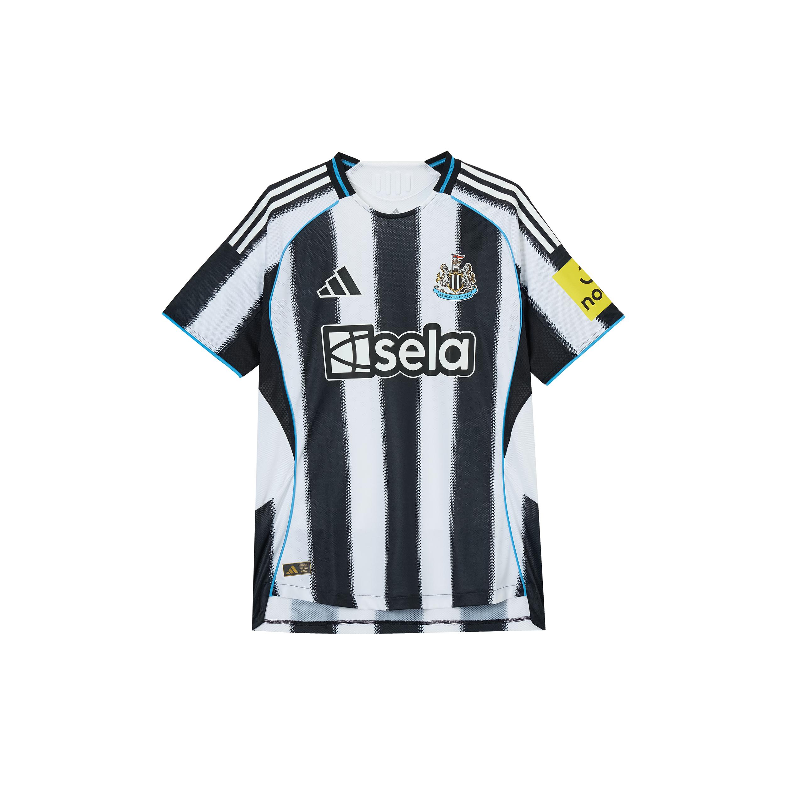

Adidas Free Shipping With AdiClub Newcastle United Fc 25/26 Home Authentic Jersey JI7391 2XL