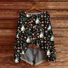 Womens  Fall Sweaters Long Sleeve Print Tops Pullover Sweaters Loose Dressy Casual Basic Clothes
