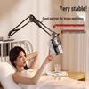 Suporte Portátil para Celular e Tablet de Sofá de Cabeceira com Suporte Cantilever Oculto para Visualização Confortável
